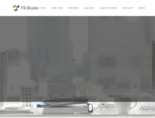 Tablet Screenshot of fsstudio.com